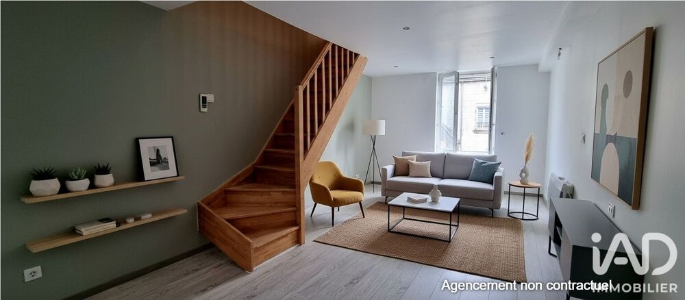 Vente Maison de ville 3 pièces