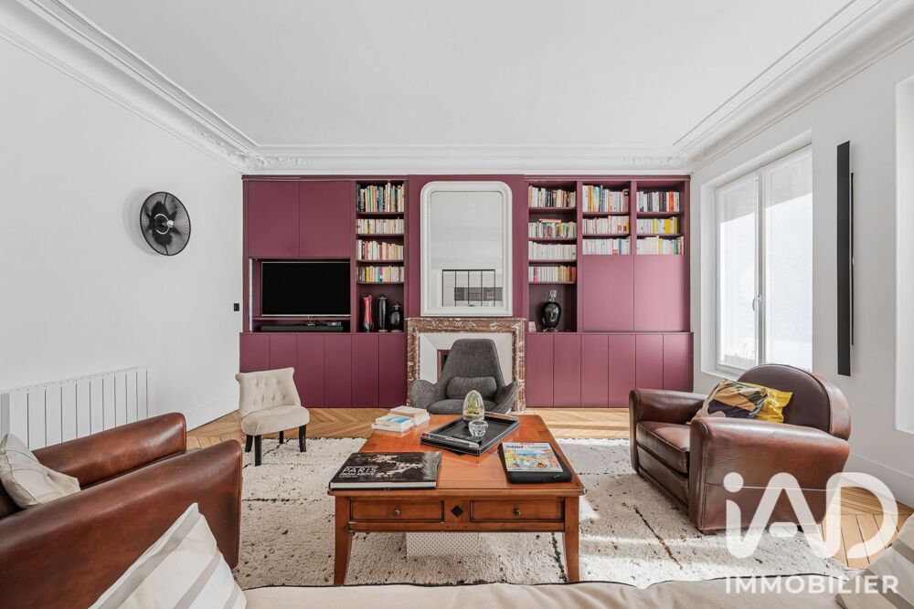 Vente Appartement Vente Appartement 5 pièces Paris 5