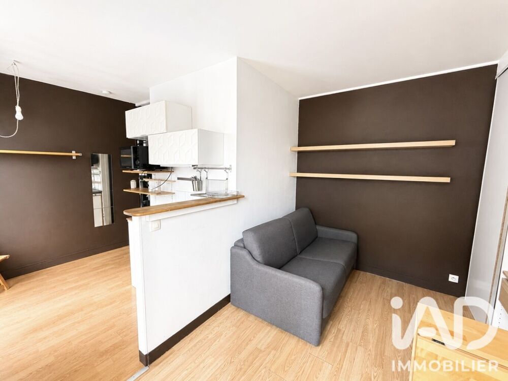 Vente Appartement 1 pièce
