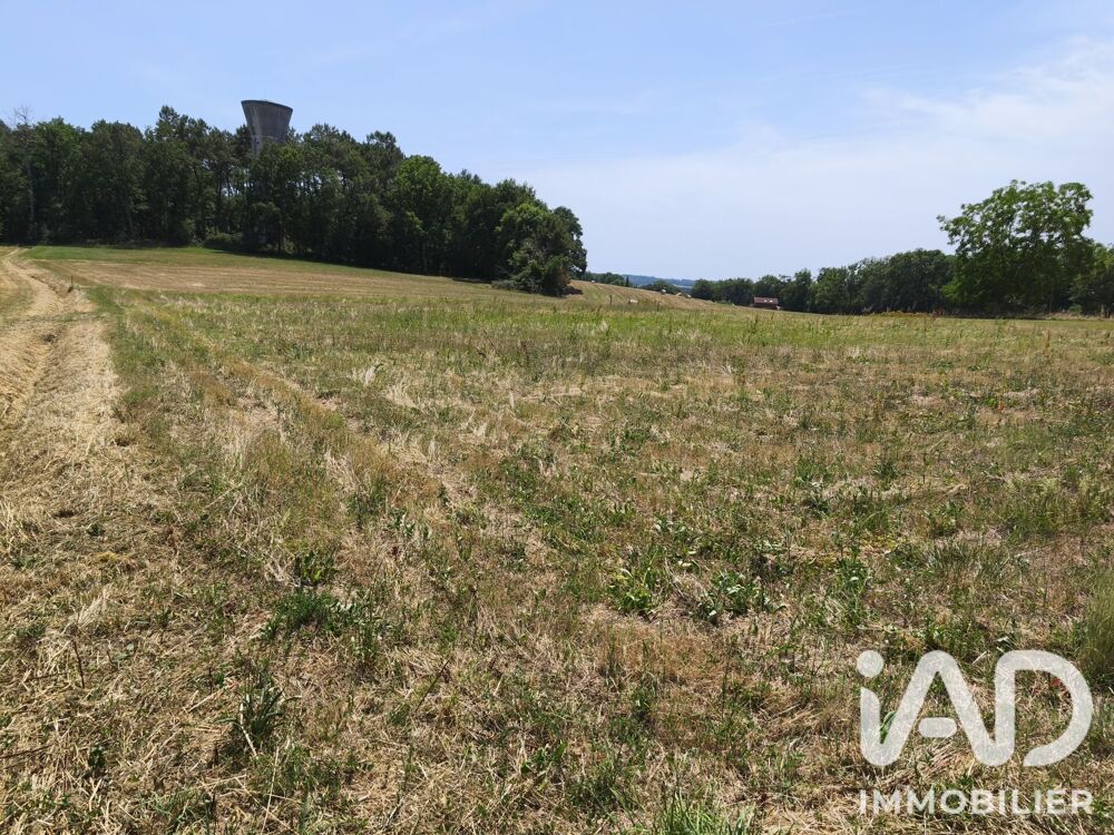 Vente Terrain Vente Terrain à bâtir 1 700 m&sup2; Saint-avit-sénieur