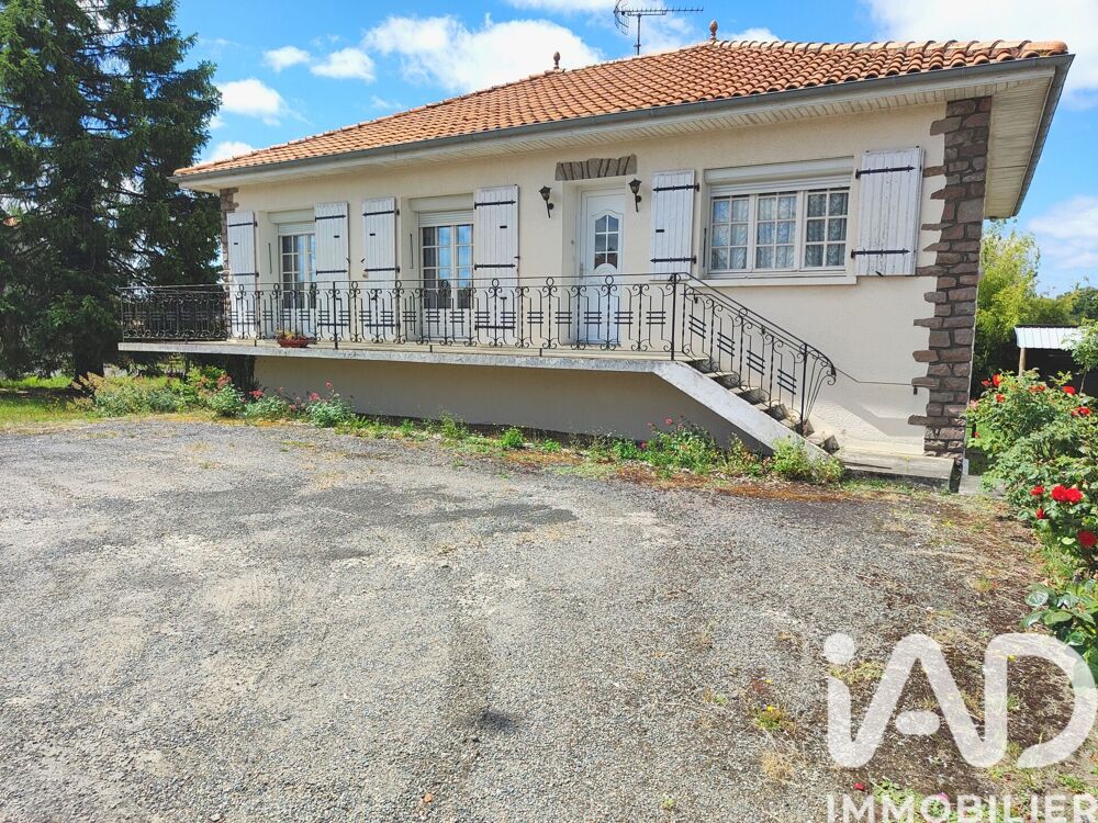 Vente Maison Vente Maison/villa 5 pièces Terres-de-haute-charente