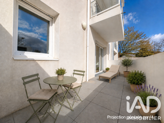  Appartement à vendre 2 pièces 41 m²