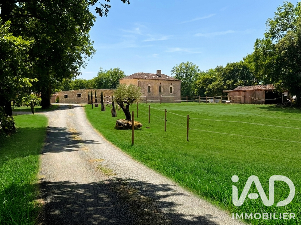 Vente Maison Vente Domaine 6 pièces Masquières