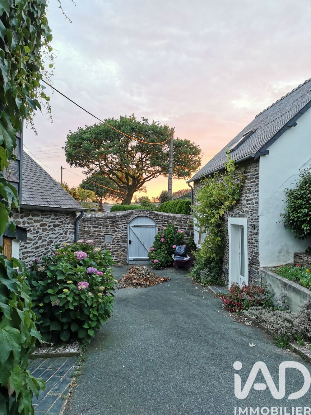 Vente Maison Vente Longère 4 pièces Poullaouen