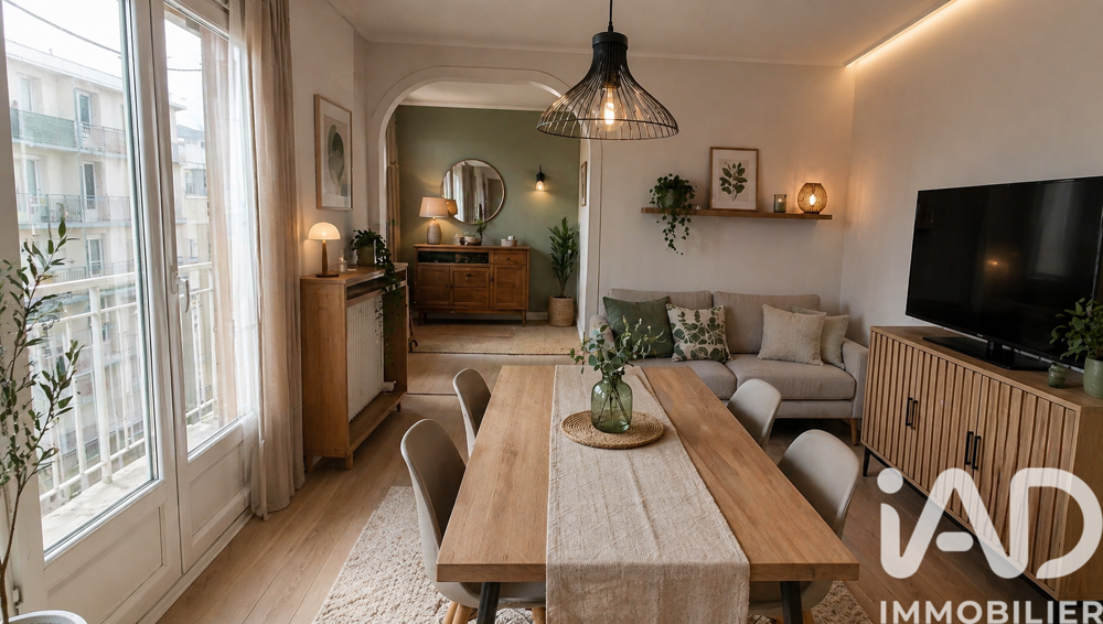 Vente Appartement 3 pièces
