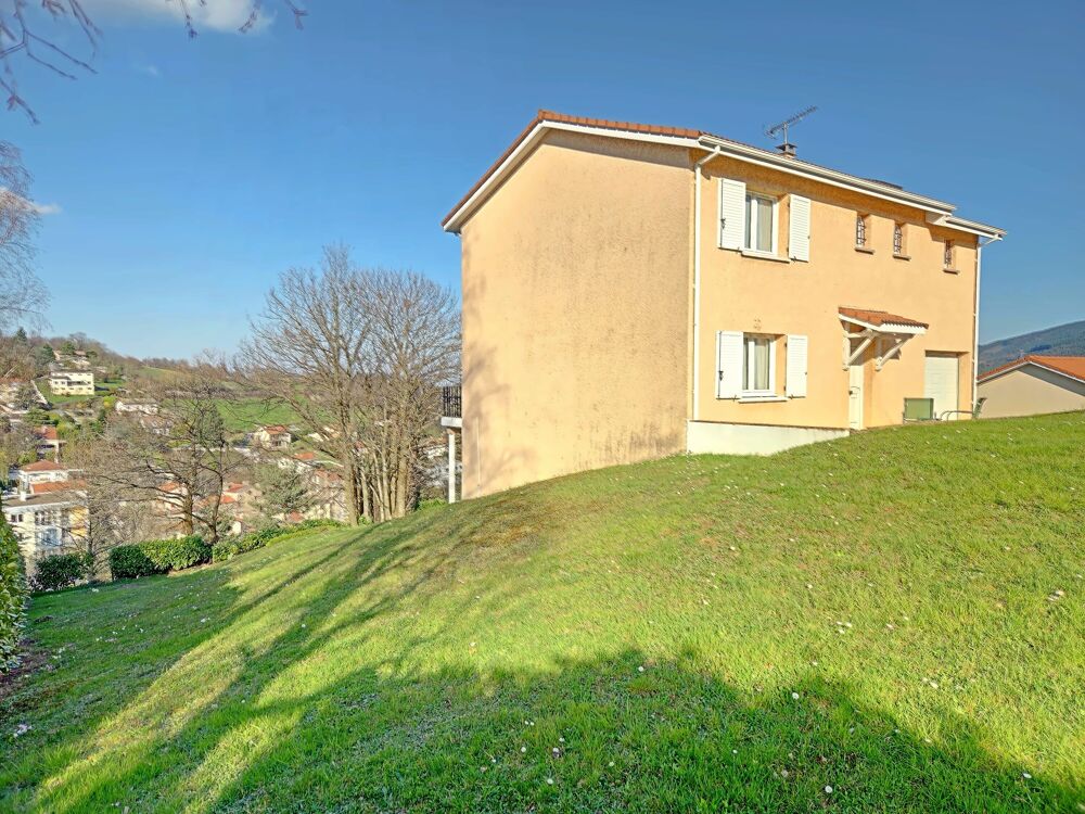 Vente Maison Maison Saint Etienne Montplaisir 5 chambres 200m² Saint-Étienne