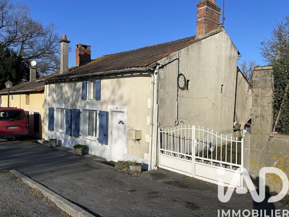Vente Maison Vente Maison/villa 4 pièces Montmorillon