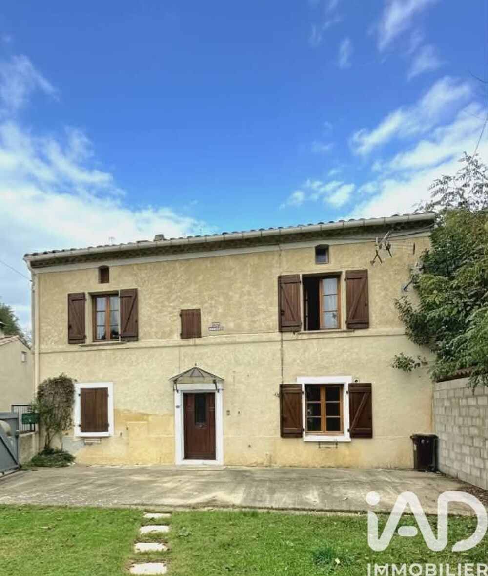 vente Maison - 6 pièce(s) - 130 m² Saint-Quentin-la-Poterie (30700)