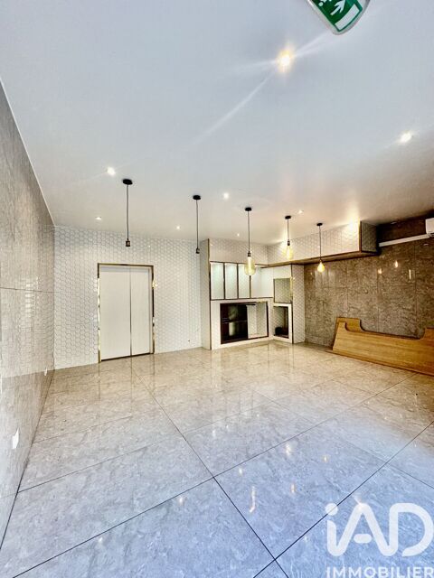   Vente Boutique/Local commercial 60 m&sup2; 