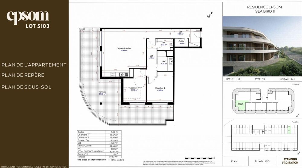 Vente Appartement Vente Appartement 7 pièces Saumur