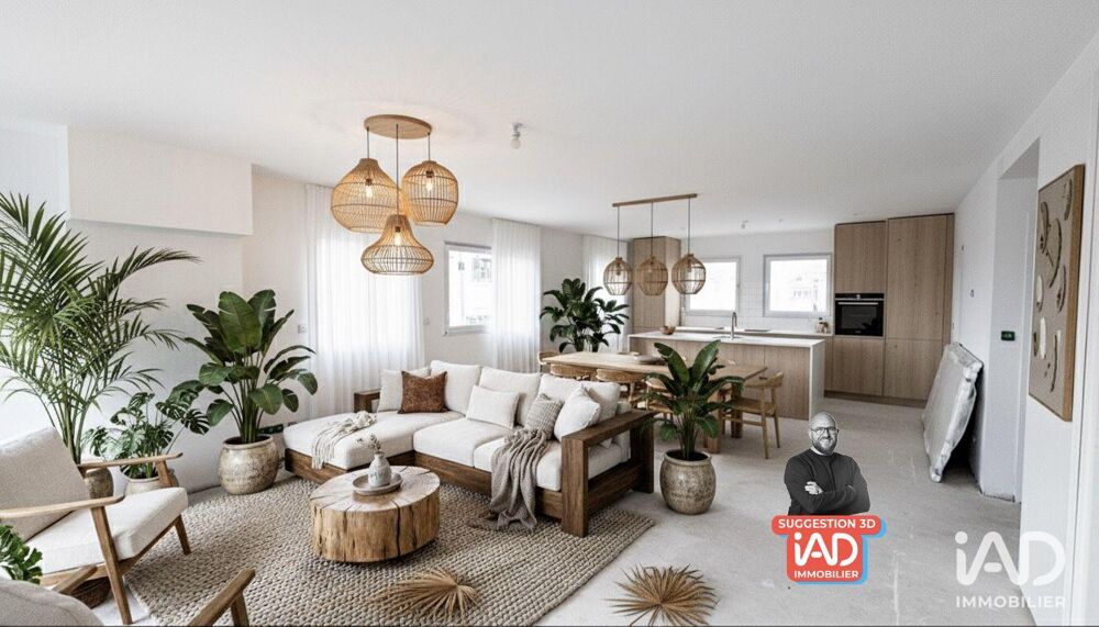 Vente Appartement 4 pièces