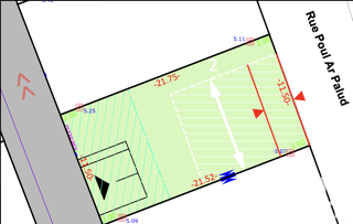  Terrain à vendre 249 m²
