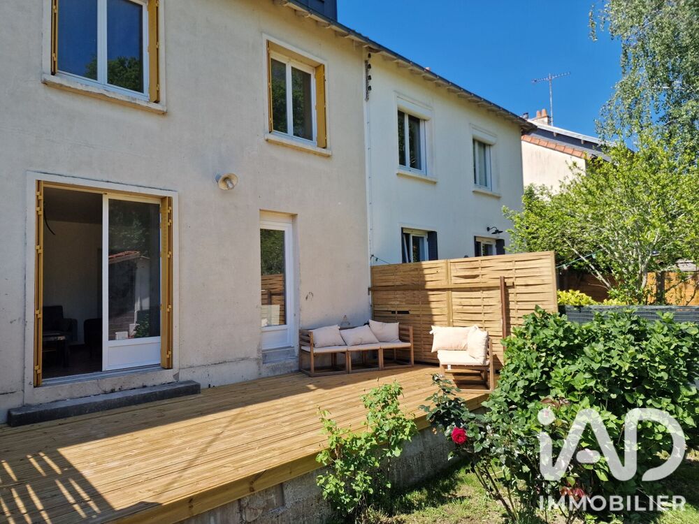 Vente Maison Vente Maison traditionnelle 8 pièces Nantes