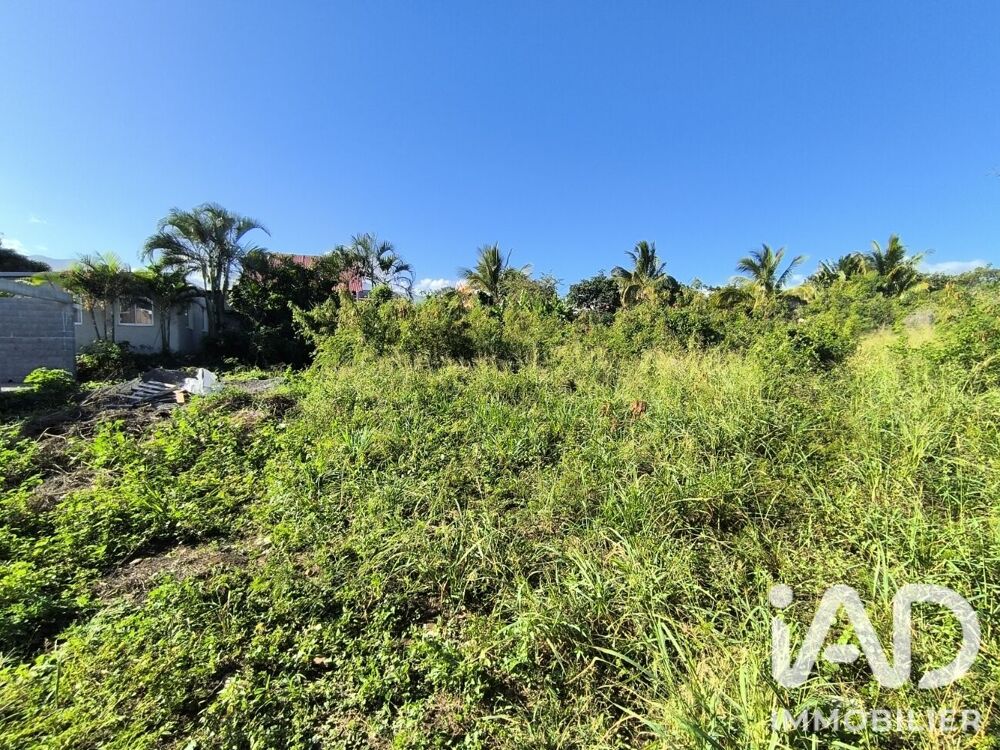 vente Terrain - 400 m² Saint-Louis (97421)