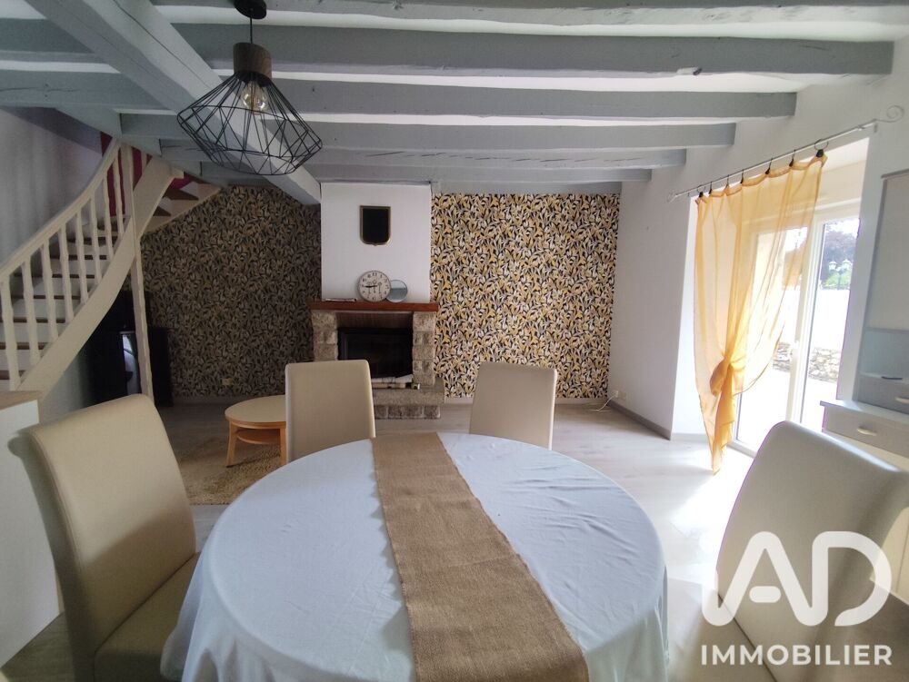 Vente Maison Vente Maison/villa 5 pièces Bains-sur-oust