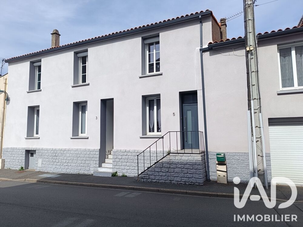 Vente Maison Vente Maison de ville 9 pièces La châtaigneraie