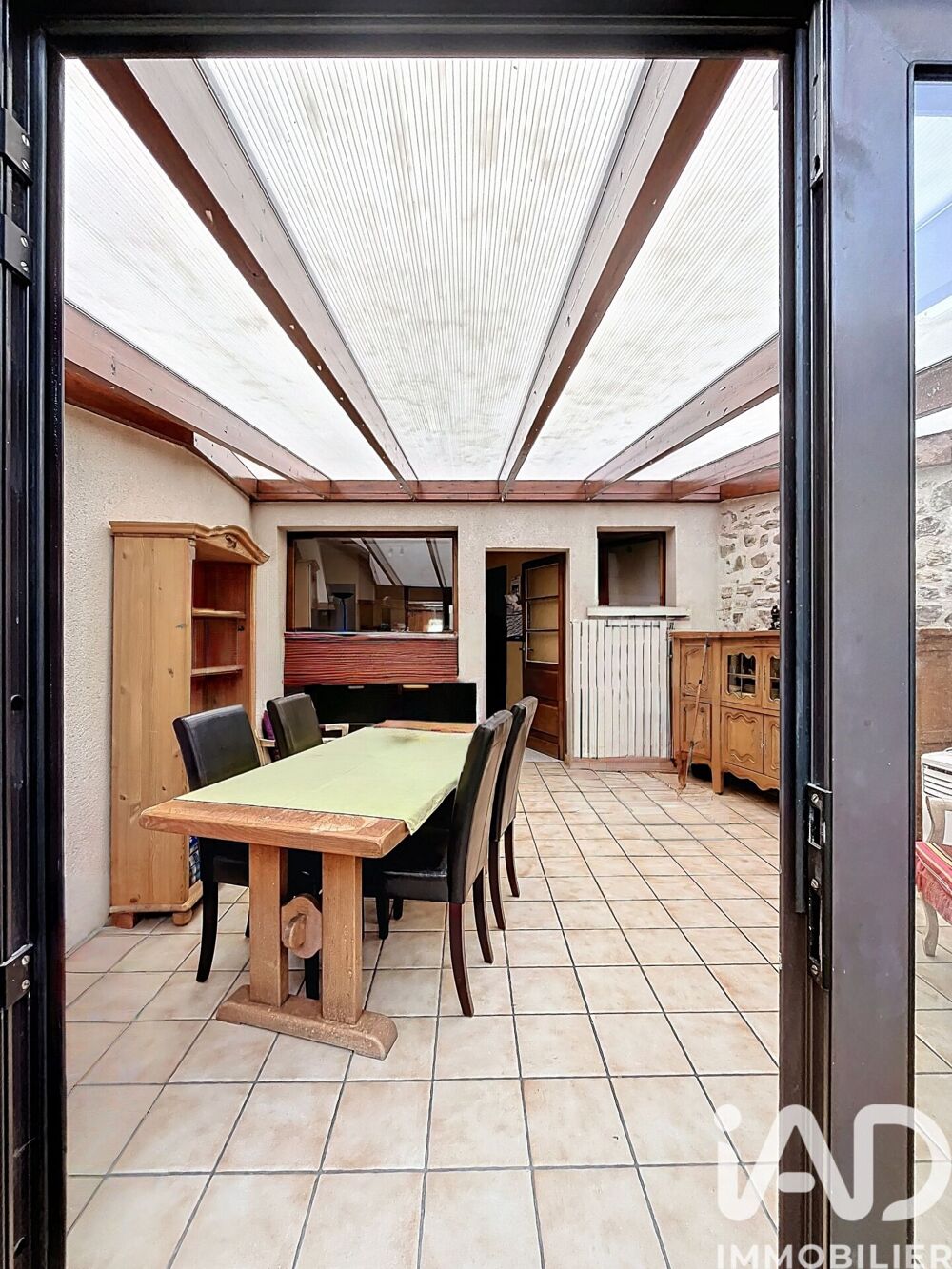 Vente Maison de ville 3 pièces