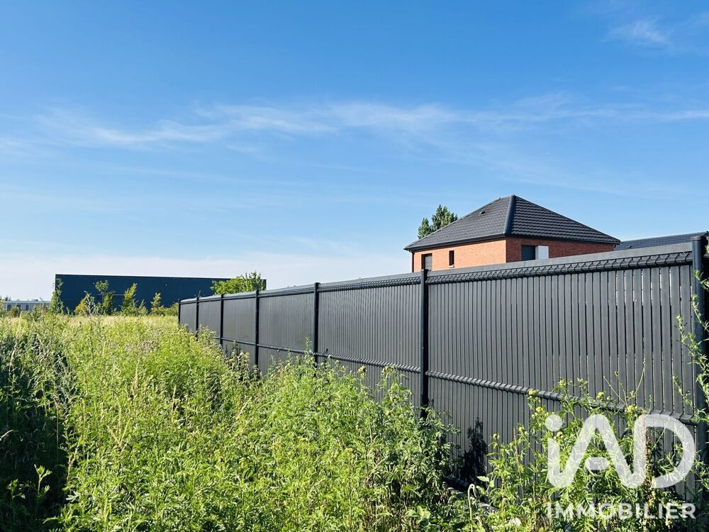vente Terrain - 1884 m² La Bassée (59480)