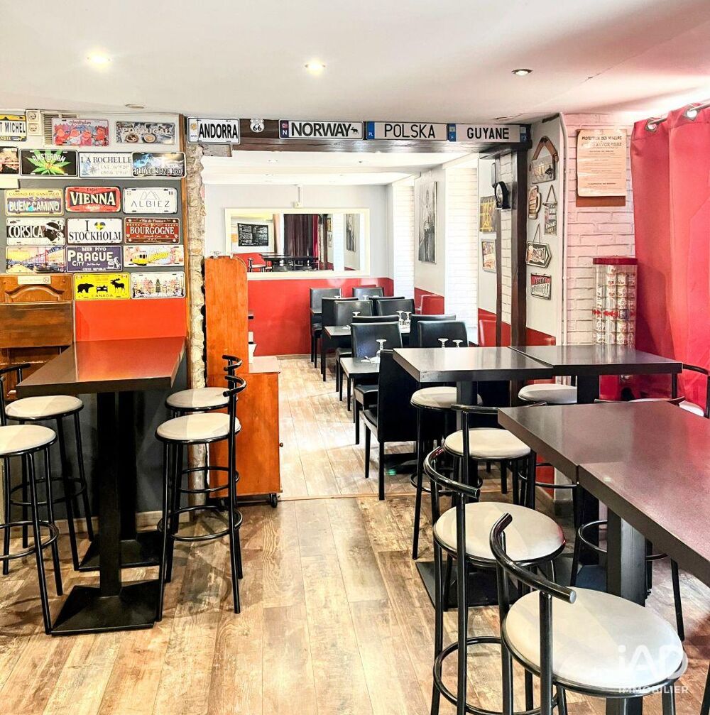   Vente Bar-brasserie 66 m&sup2; 