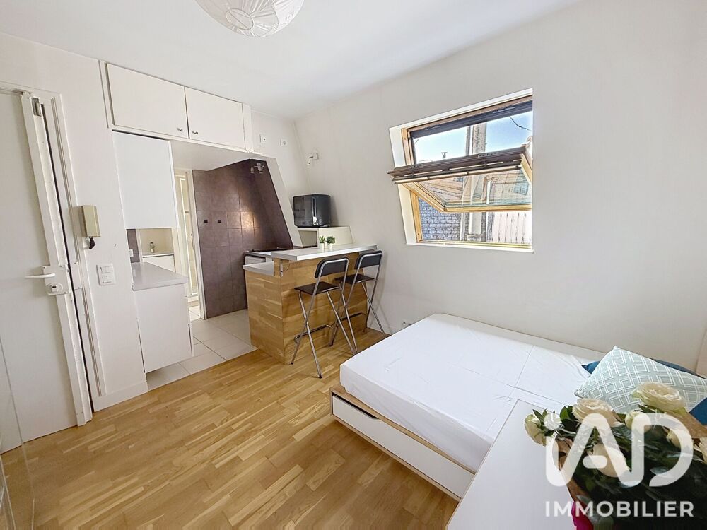 vente Appartement - 1 pièce(s) - 15 m² Paris 17