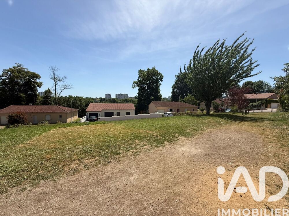 Vente Terrain Vente Terrain 498 m&sup2; Limoges