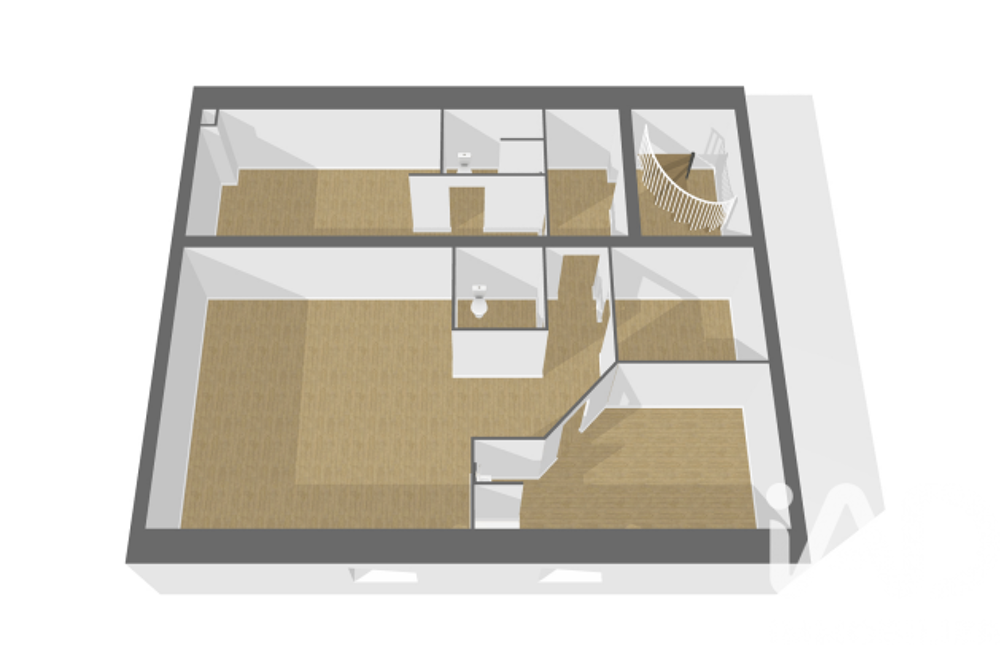 Vente Appartement Vente Loft 3 pièces La tour-du-pin