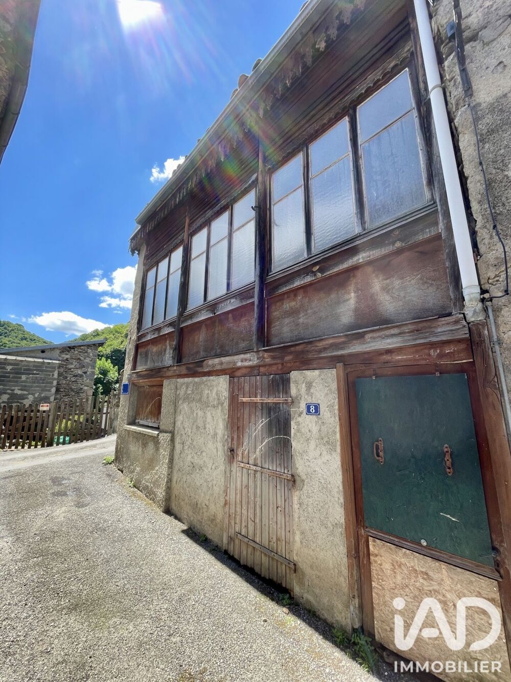 Vente Maison Vente Maison de village 3 pièces Ferrère