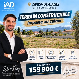  Terrain à vendre 676 m²