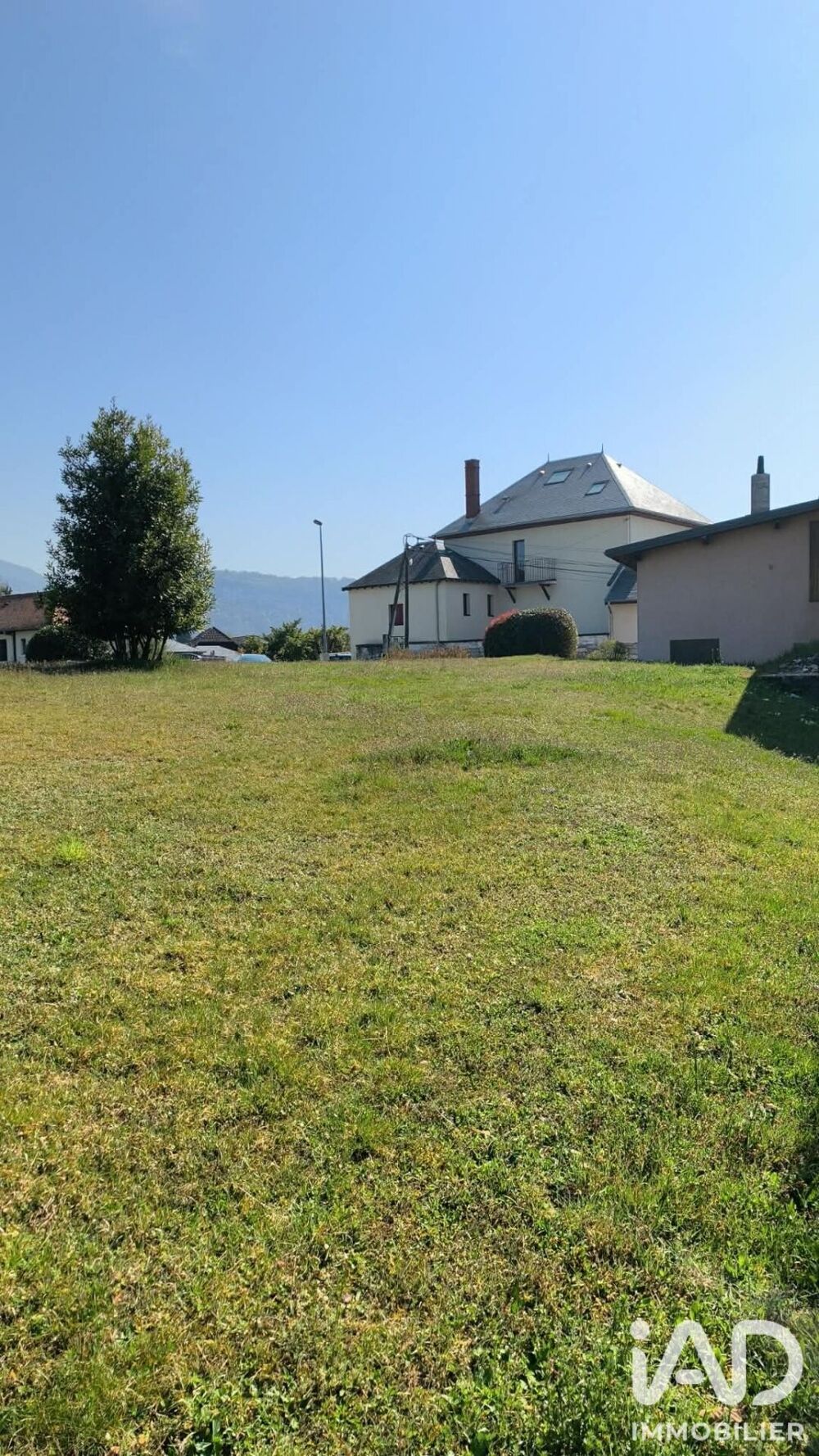 Vente Terrain Vente Terrain à bâtir 685 m&sup2; Chambéry