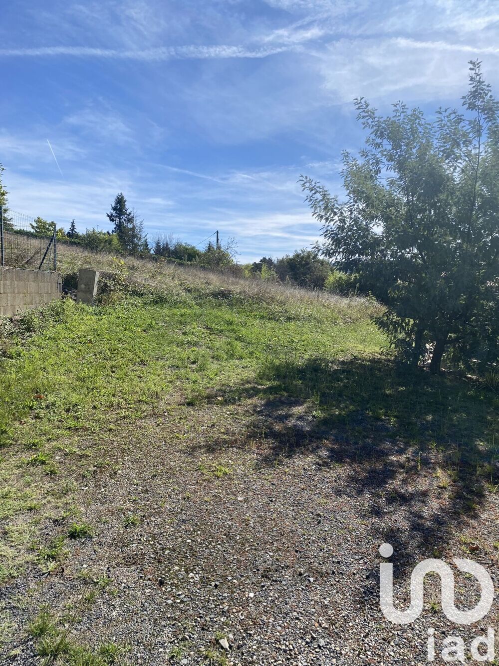 vente Terrain - 1672 m² Plaisance (12550)