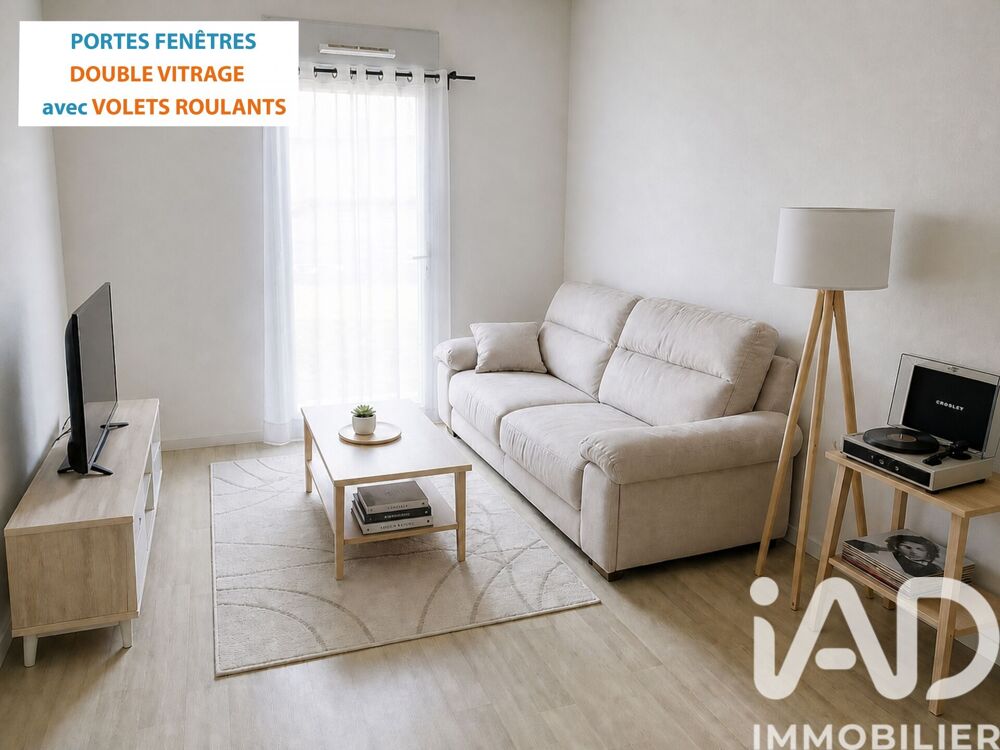 Appartement 2 pièces 38 m² · à Tours · 38 m² · 91 200 €