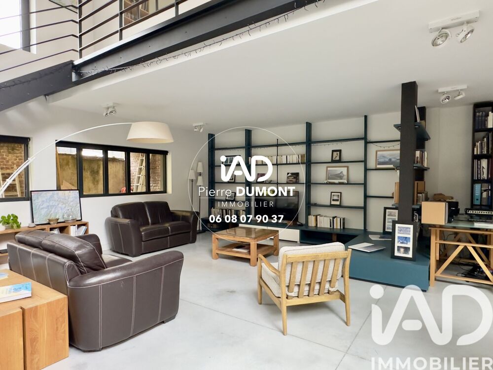 vente Appartement - 5 pièce(s) - 180 m² Villeneuve-d'Ascq (59650)