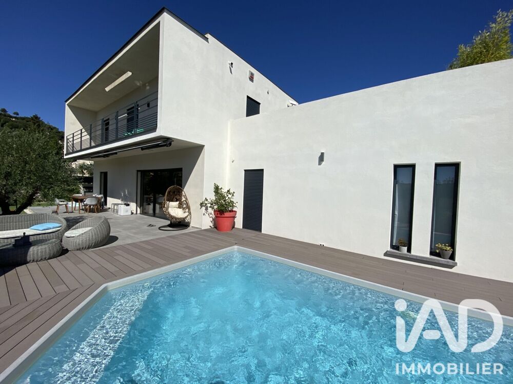 Vente Maison Vente Maison d'architecte 6 pièces La colle-sur-loup
