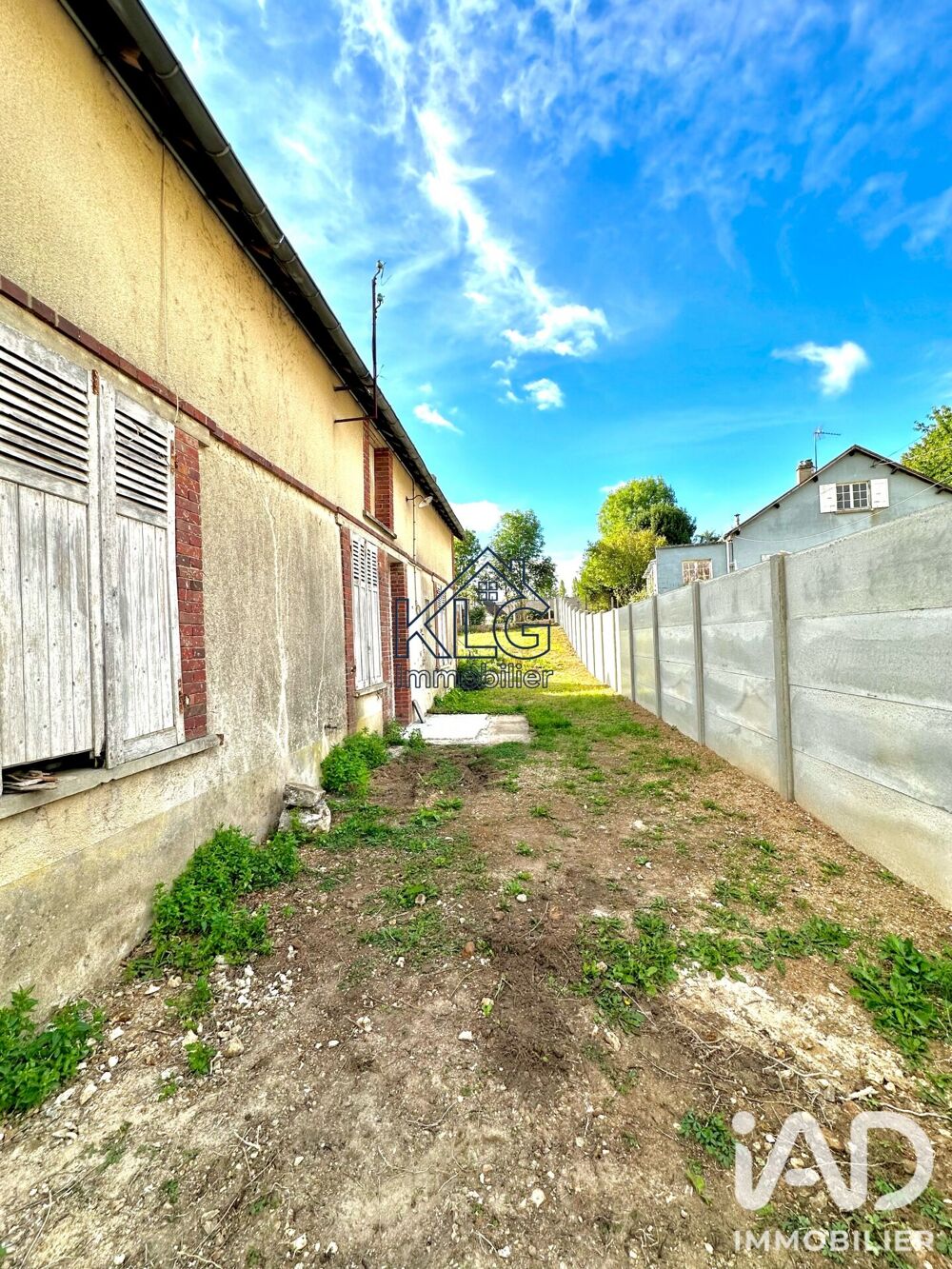 Vente Maison Vente Longère 4 pièces Gasville-oisème