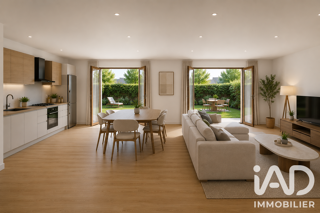  Appartement à vendre 3 pièces 88 m²