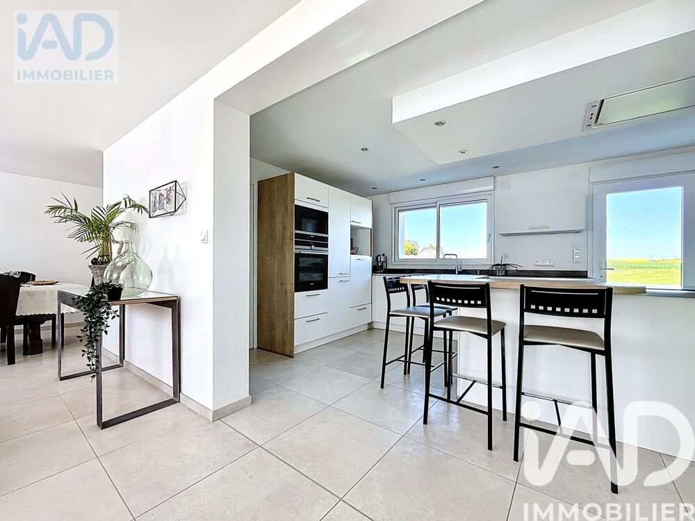 vente Maison - 8 pièce(s) - 160 m² Tilloy-et-Bellay (51460)
