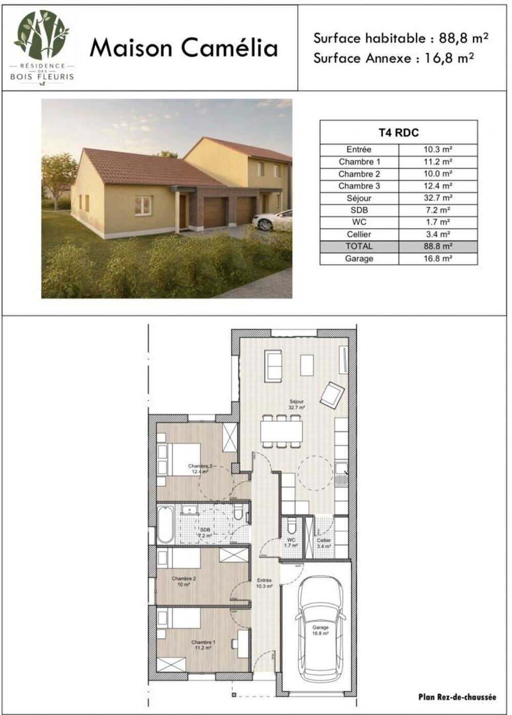 Vente Maison Vente Maison/villa 8 pièces Beuvrages