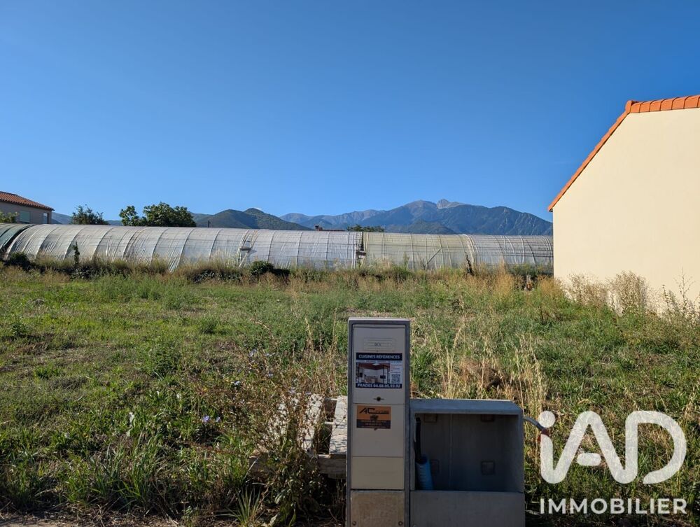 Vente Terrain Vente Terrain à bâtir 330 m&sup2; Vinça