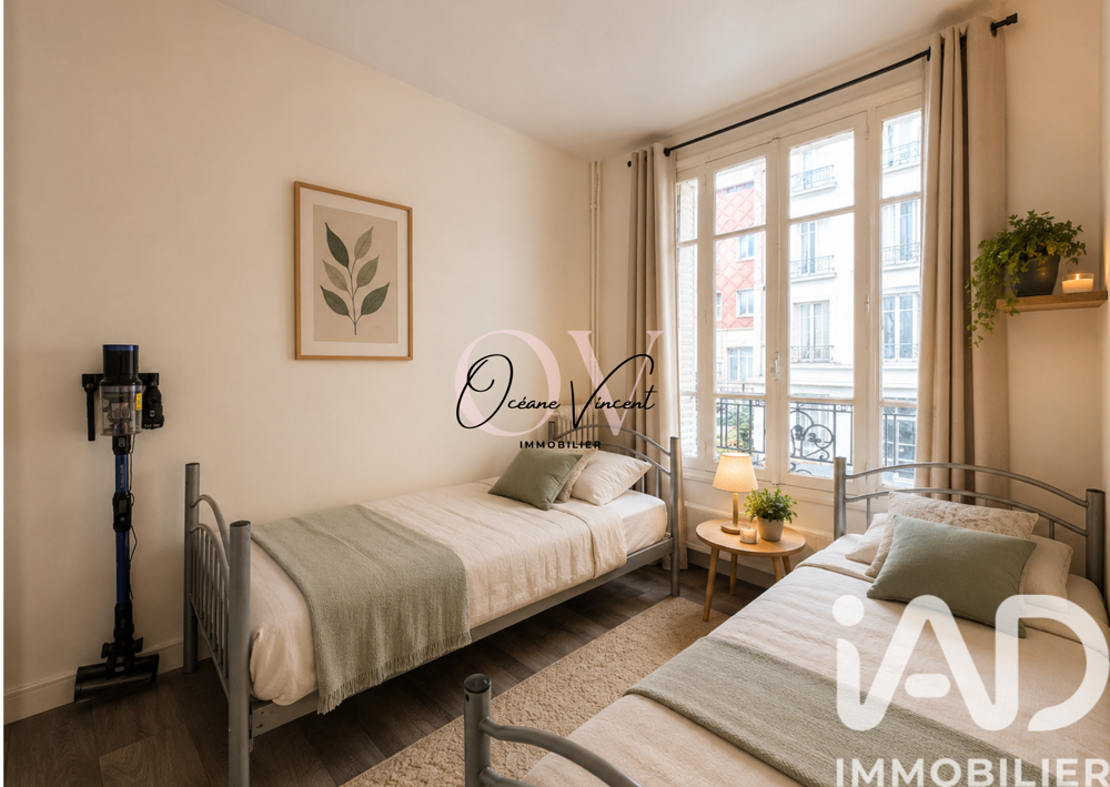 Vente Appartement Vente Appartement 3 pièces Paris 18