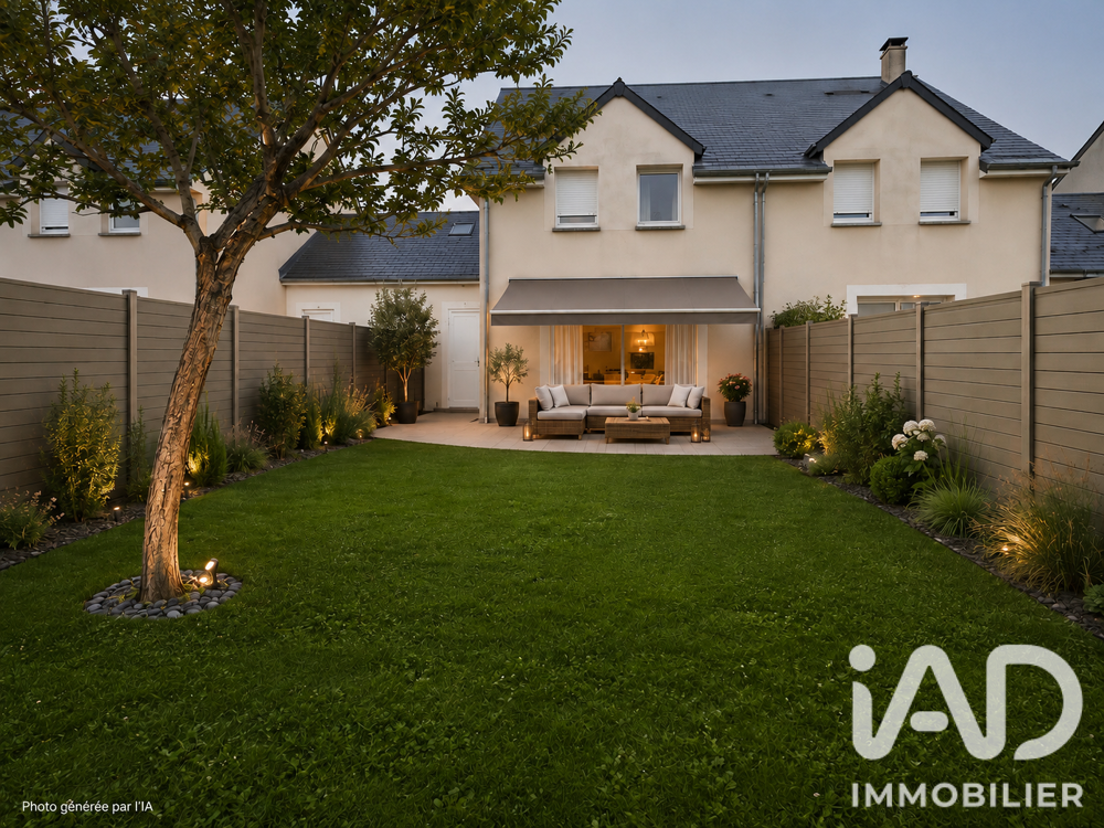 Vente Maison Vente Maison/villa 5 pièces Monts