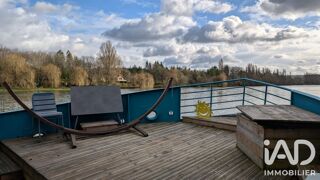  Péniche à vendre 7 pièces 193 m² Samois-sur-seine