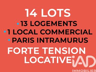  Immeuble à vendre 751 m²