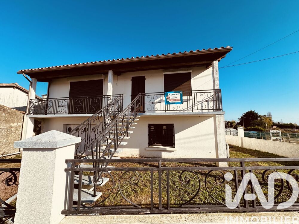Vente Maison Vente Maison/villa 8 pièces La tranche-sur-mer