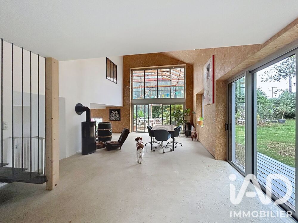 Vente Maison d'architecte 5 pièces