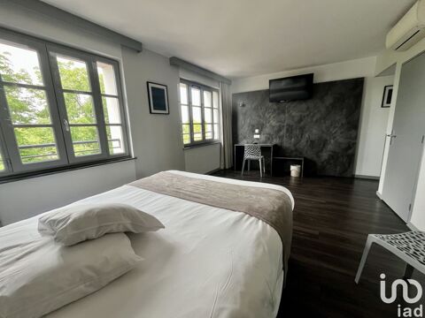   Vente Hôtel-restaurant 1 500 m&sup2; 
