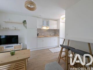  Appartement à louer 1 pièce 21 m²