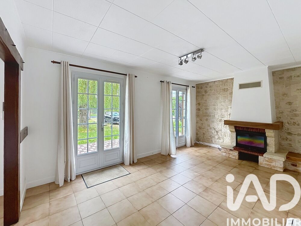 vente Maison - 5 pièce(s) - 92 m² Saint-Maurice-sur-Fessard (45700)