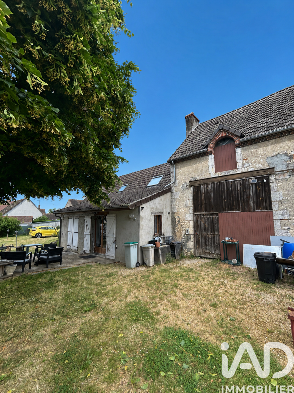 vente Maison - 4 pièce(s) - 130 m² Villeneuve-sur-Cher (18400)