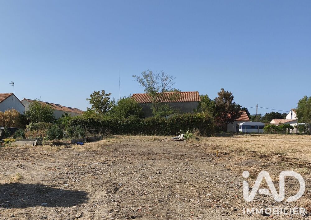 Vente Terrain Vente Terrain 185 m&sup2; La plaine-sur-mer
