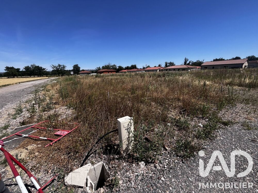 Vente Terrain Vente Terrain 1 244 m&sup2; Chambéon